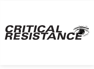 Critical Resistance logo that links to the website.