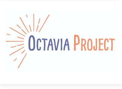 Octavia Project logo that links to the website.